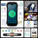 Blackview Outdoor Smartphone - Rugged & Durable