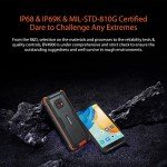Blackview BV4900S Rugged Smartphone, 5.7" HD Display