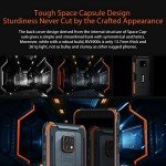 Blackview BV4900S Rugged Smartphone, 5.7" HD Display