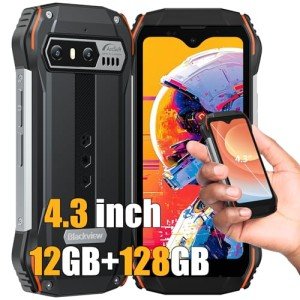 Blackview N6000SE Mini Rugged Phone - 128GB, IP68