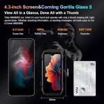 Blackview N6000SE Mini Rugged Phone - 128GB, IP68