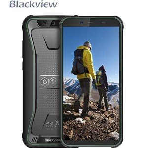 Blackview BV5500 Pro - Rugged 4G Smartphone, Green