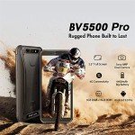 Blackview BV5500 Pro - Rugged 4G Smartphone, Green