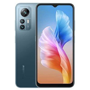 Blackview A85 Unlocked Smartphone, 50MP Camera, 8GB RAM