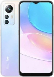 Blackview A85 White Smartphone - Sleek Design