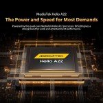 Blackview BV5200 Rugged Smartphone - 6.1" HD Display