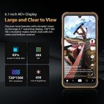 Blackview BV5200 Rugged Smartphone - 6.1" HD Display