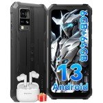 Blackview Outdoor Smartphone - Sleek Dark Design