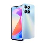 Honor X6a Dual-SIM 128GB 4G Smartphone - Cyan Lake