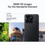 Honor X6a Dual-SIM 128GB 4G Smartphone - Cyan Lake