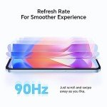 Honor X6a Dual-SIM 128GB 4G Smartphone - Cyan Lake