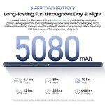 Blackview A53 4G Smartphone with 7GB RAM