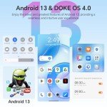 OSCAL Flat1C Android 13 Smartphone with Expandable Storage