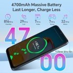 OSCAL Flat1C Android 13 Smartphone with Expandable Storage