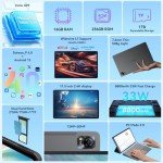 Blackview 11.5" Android 13 Tablet with 50 MP Camera