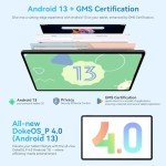 Blackview 11.5" Android 13 Tablet with 50 MP Camera