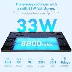 Blackview 11.5" Android 13 Tablet with 50 MP Camera