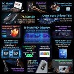 Blackview Tab 16 - 11'' 2K Android Tablet