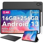 Blackview 12" Android 13 Tablet with 256GB Storage