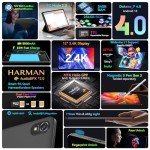 Blackview 12" Android 13 Tablet with 256GB Storage