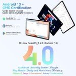 Blackview 12" Android 13 Tablet with 256GB Storage