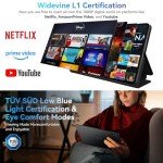 Blackview 12" Android 13 Tablet with 256GB Storage