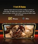 Ulefone Armor Pad 2 Rugged 11" Tablet