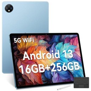 Blackview 10.1" 5G Tablet with 256GB Storage