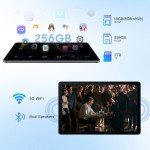 Blackview 10.1" 5G Tablet with 256GB Storage