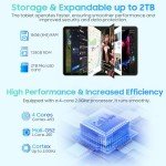 Blackview Tab 70: 10" Android 13 Tablet