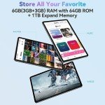 Blackview TAB 70 WiFi Tablet - 10.1" Screen