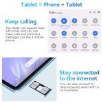 Blackview Tab60 8.68" Android Tablet 12GB/128GB
