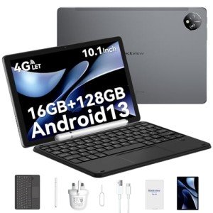 Blackview Tab80 10.1" Android 13 Tablet - Gray