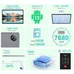 Blackview Tab80 10.1" Android 13 Tablet - Gray