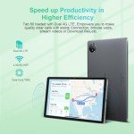 Blackview Tab80 10.1" Android 13 Tablet - Gray
