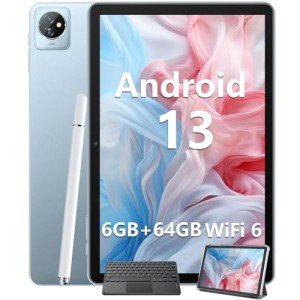 Blackview 10" Android 13 Tablet with WiFi 6