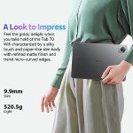 Blackview 10" Android 13 Tablet with WiFi 6