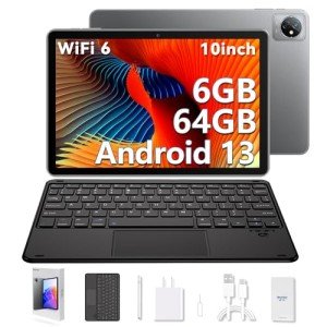 Blackview 10" Tab30 Android 13 Tablet 64GB/6GB