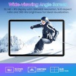 Blackview 10" Tab30 Android 13 Tablet 64GB/6GB