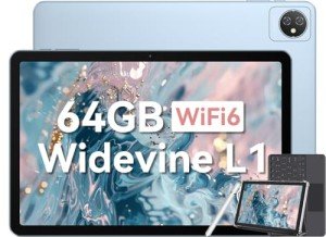 Blackview 10" Android Tablet with 7GB RAM & Case