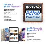 Blackview 10" Android Tablet with 7GB RAM & Case