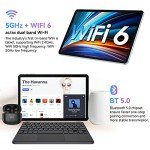 Blackview 10" Android Tablet with 7GB RAM & Case