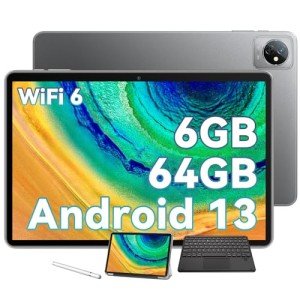 Blackview Tab30 10" Tablet: 64GB, Android 13, WiFi 6