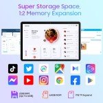 Blackview Tab30 10" Tablet: 64GB, Android 13, WiFi 6