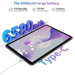 Blackview 10" Android Tablet 7GB RAM, 128GB Storage