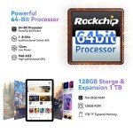 Blackview 10" Android Tablet 7GB RAM, 128GB Storage