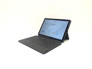 Lenovo Chromebook Tablet with Keyboard 4GB 128GB