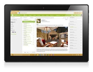 Lenovo Ideapad MIIX 310 Tablet with Intel Processor