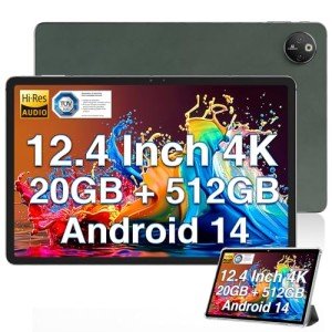DOOGEE T30 MAX 12.4" 4K Android Tablet