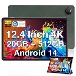 DOOGEE T30 MAX 12.4" 4K Android Tablet